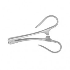 Kane Umbilical Cord Clamp Stainless Steel, 8.5 cm - 3 1/4" 
